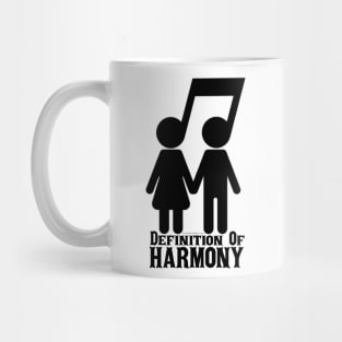 The Definition Of Harmony Mug